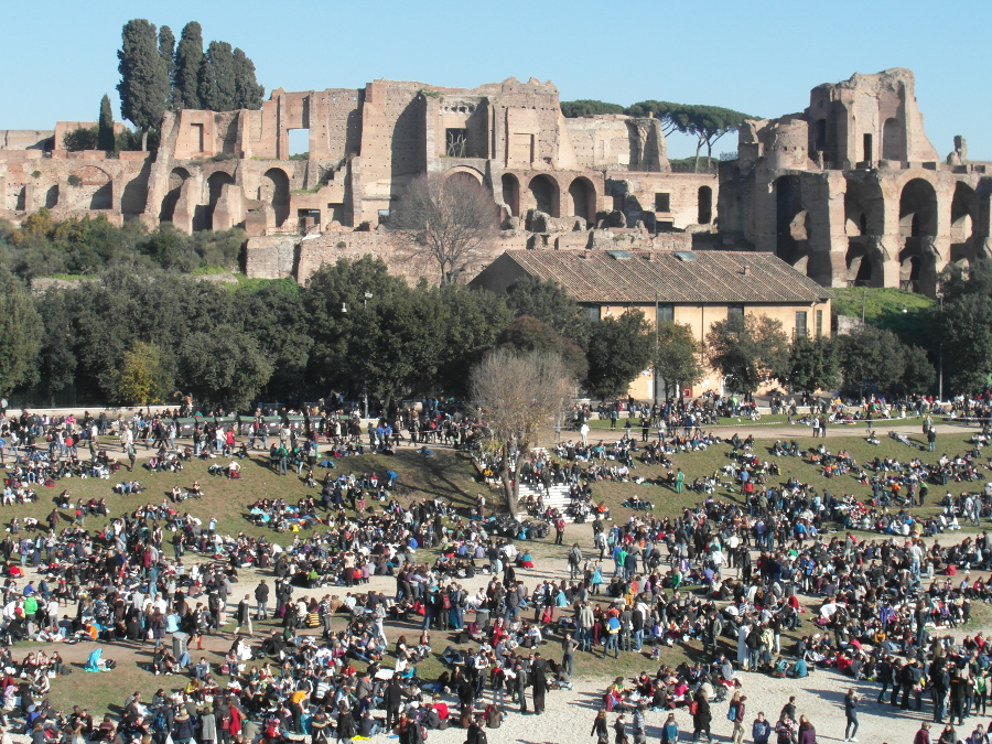The European Meeting in Rome 2012