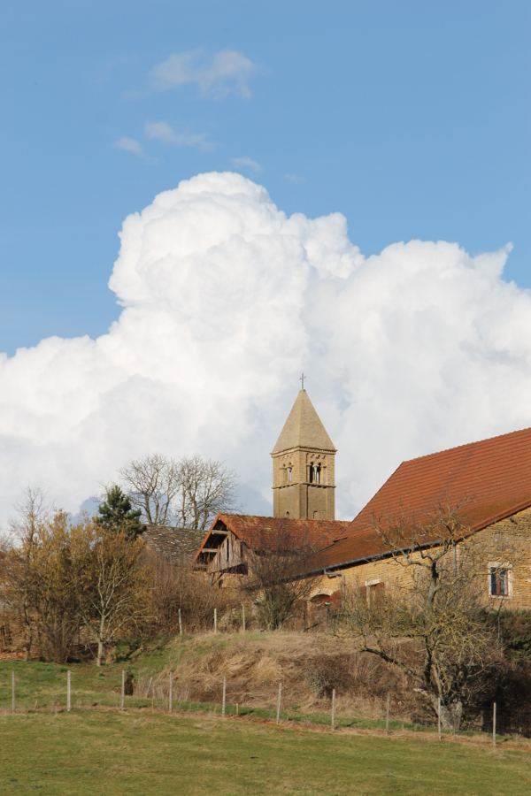 The village church of Taizé